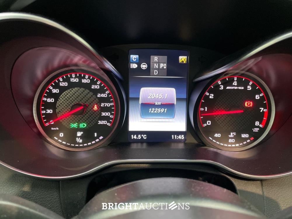 Mercedes-Benz C-klasse Estate AMG 63 S Edition 1 510 pk 2016, H-582-RL