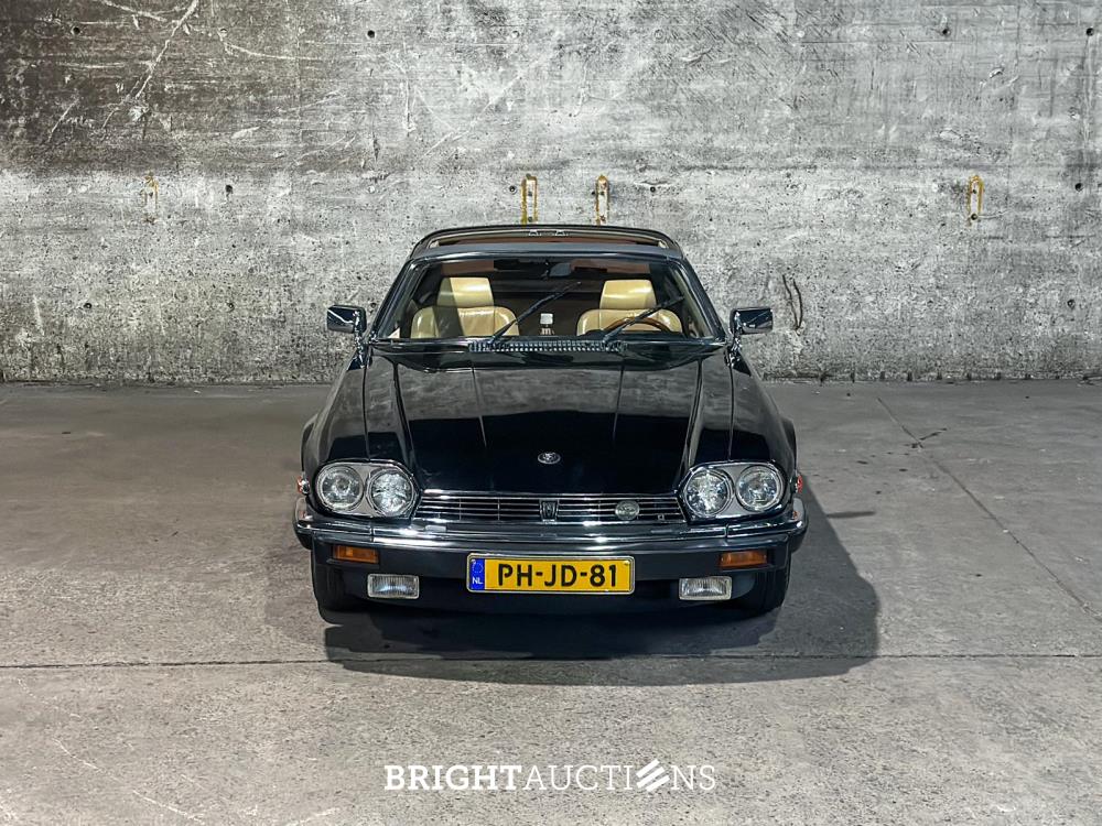 Jaguar XJ-SC Targa 5.3 V12 262pk 1988, PH-JD-81