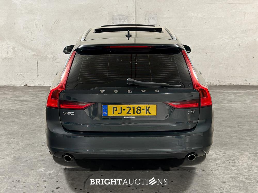 Volvo V90 2.0 T5 Momentum 254pk 2017 (Origineel-NL), PJ-218-K