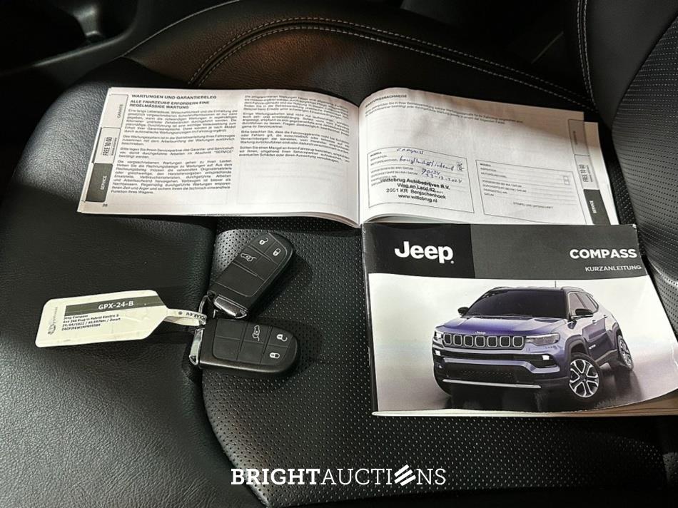 Jeep Compass 4xe 240 Plug-in Hybrid Electric S 307pk 2022, GPX-24-B