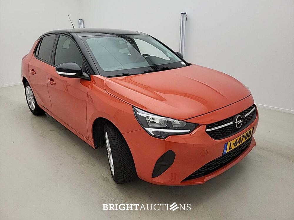 Opel Corsa Edition 1.2 75pk 2021 (Origineel-NL), L-647-DD