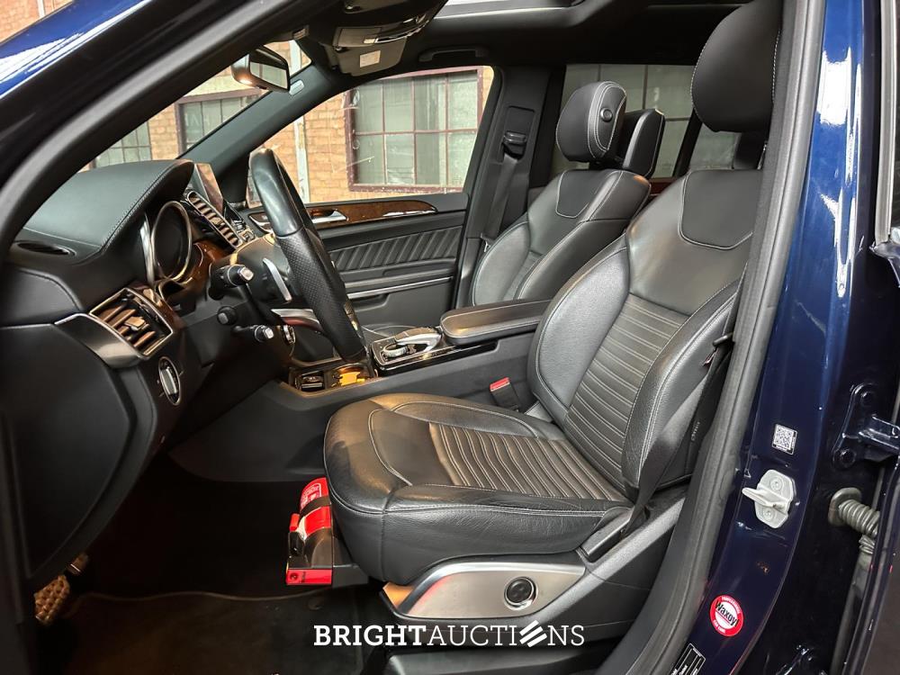 Mercedes-Benz GLS500 4.7 V8 4Matic 455pk 2017 7-Persoons GLS-Klasse, RJ-188-R