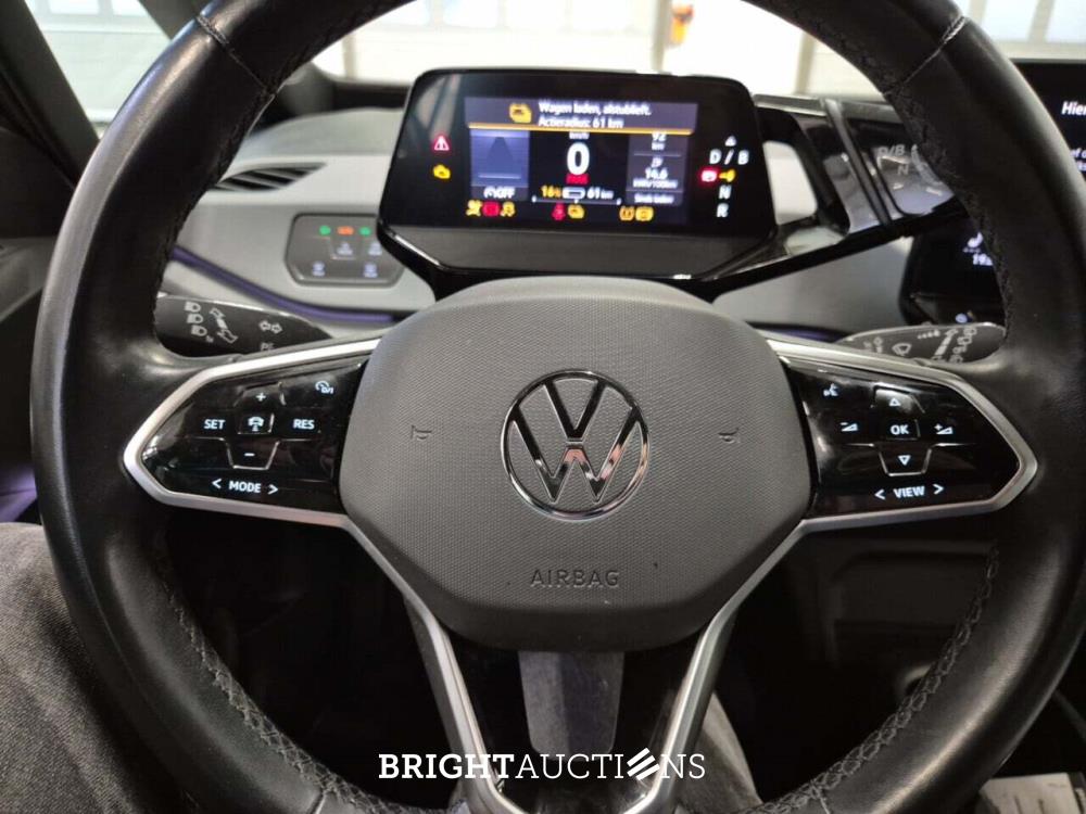 Volkswagen ID.3 Pro 58 kWh 146pk 2021, N-733-LK