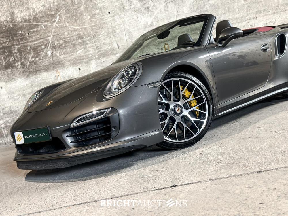 Porsche 911 991 Turbo S 3.8 6-cilinder Cabrio 560pk 2014 (Origineel-NL), NL-kenteken