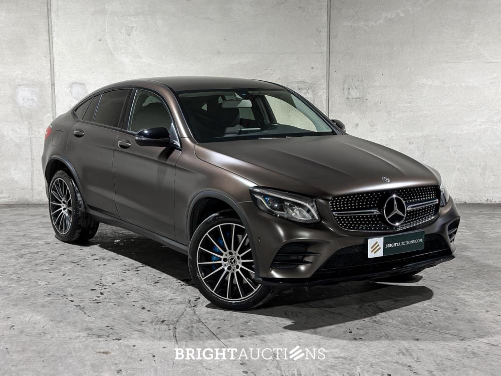 Mercedes-Benz GLC350e Coupé 4Matic Edition 1 320pk 2017 GLC-klasse, T-288-NF