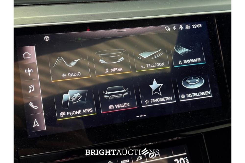 Audi e-tron 55 S edition Quattro 95 kWh 408pk 2022 (Origineel-NL), S-713-BN