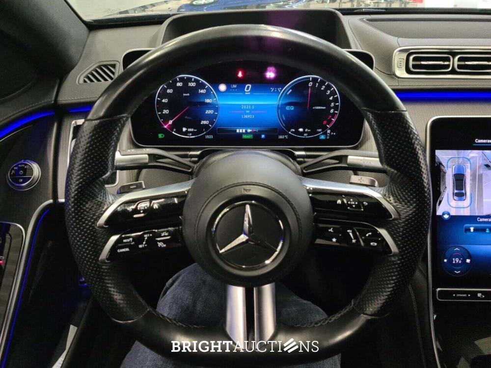 Mercedes-Benz S 580E Lang AMG Line 517pk 2021 S-klasse, N-689-FN