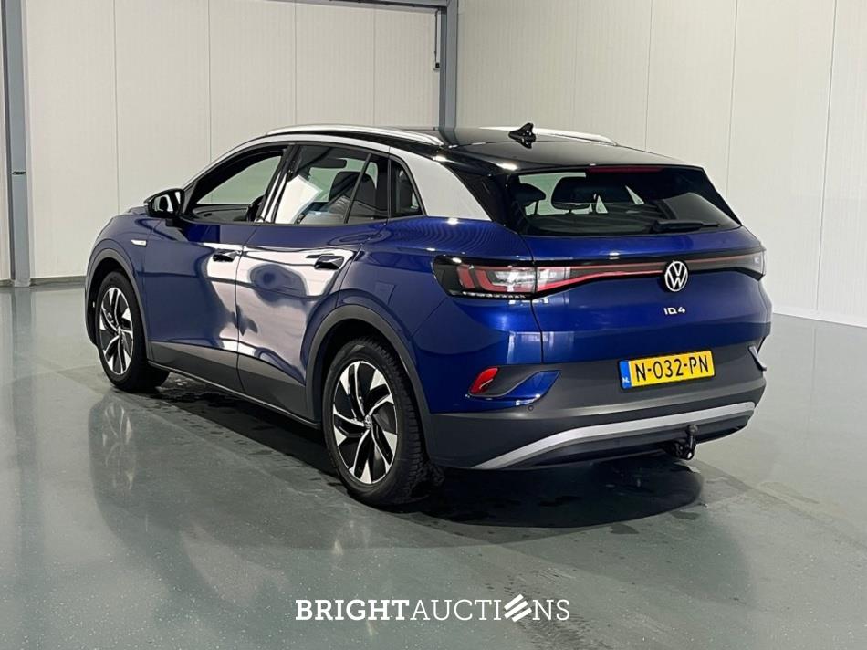 Volkswagen ID.4 Pro 77 kWh 204pk 2021 (Origineel-NL), N-032-PN