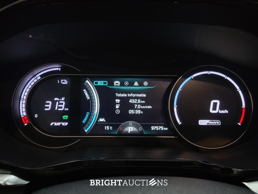 Kia Niro e- DynamicPlusLine 64 kWh 204pk 2021 (Origineel-NL), L-781-DV