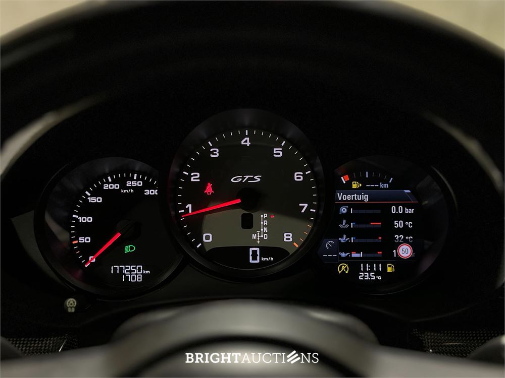 Porsche 718 Cayman 2.5 GTS 366pk 2018, S-226-KN