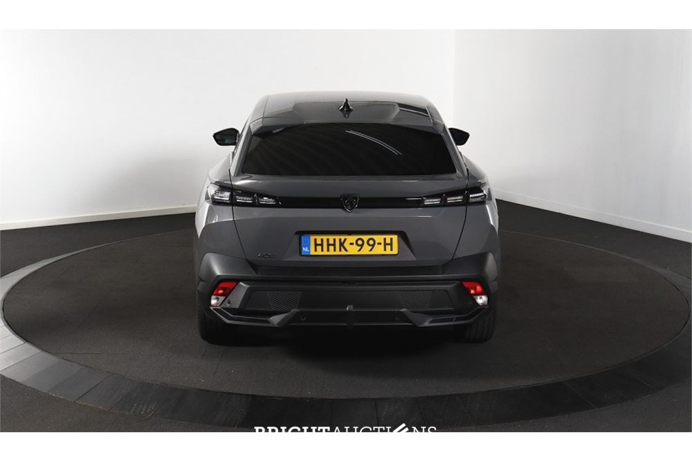 Peugeot 408 Hybrid 145 e-DCS6 Allure 1.2 156pk 2025 (Origineel-NL), HHK-99-H