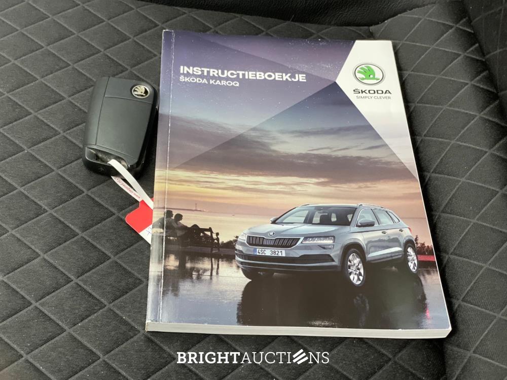 Skoda Karoq Business Edition 1.0 TSI 116pk 2020 (Origineel-NL), H-690-HD