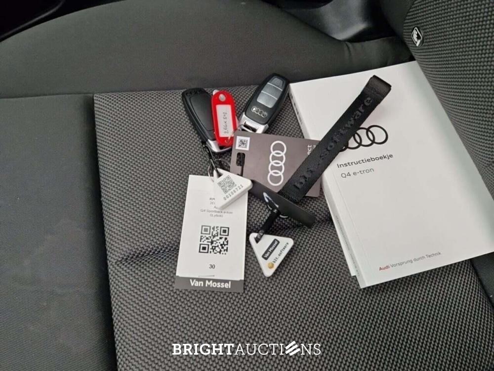 Audi Q4 Sportback 40 e-tron 77 kWh 204pk 2023