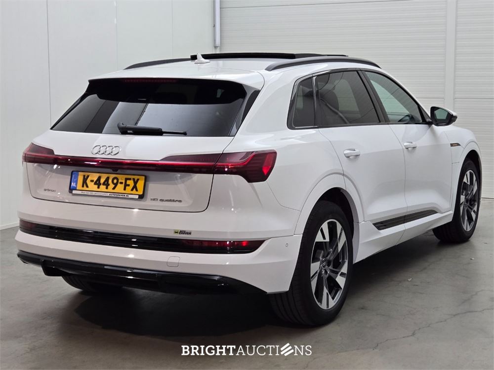 Audi e-tron 50 S edition Quattro 71 kWh 313pk 2020 (Origineel-NL), K-449-FX
