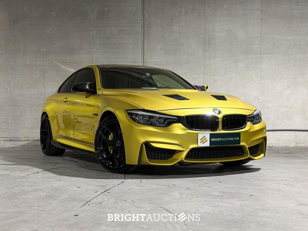 BMW M4 Coupe 3.0 580hp 2014 4-series F82