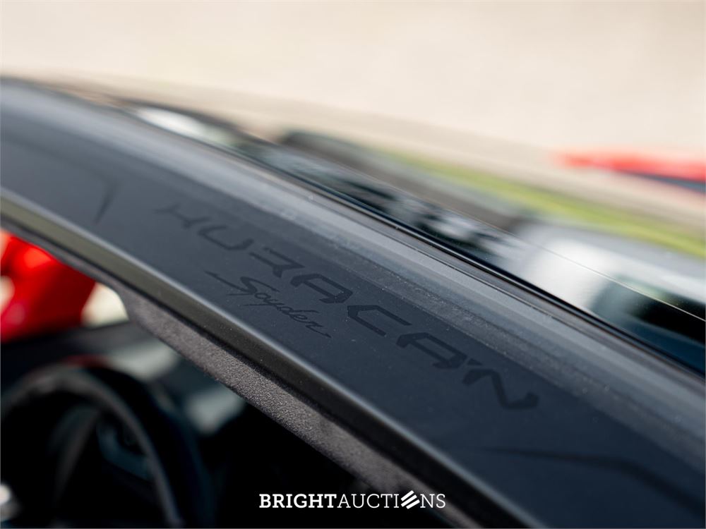 Lamborghini Huracán Spyder LP610-4 5.2 V10 610pk 4WD 2017, KNR-08-N