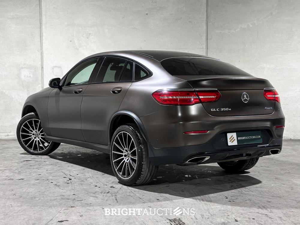 Mercedes-Benz GLC350e Coupé 4Matic Edition 1 320pk 2017 GLC-klasse, T-288-NF