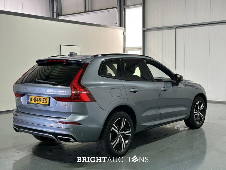 Volvo XC60 B4 R-Design 2.0 197pk 2021 (Origineel-NL), K-849-ZS