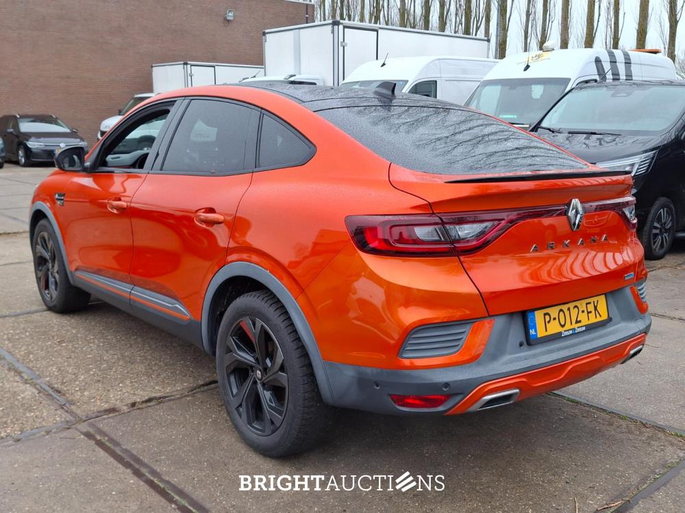 Renault Arkana 1.6 E-Tech Hybrid 145 R.S. Line 94 pk 2022, P-012-FK