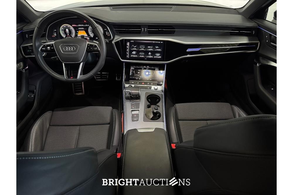 Audi A6 Avant 50 TFSI e S edition Quattro 408pk 2023 (Origineel-NL), T-500-KR