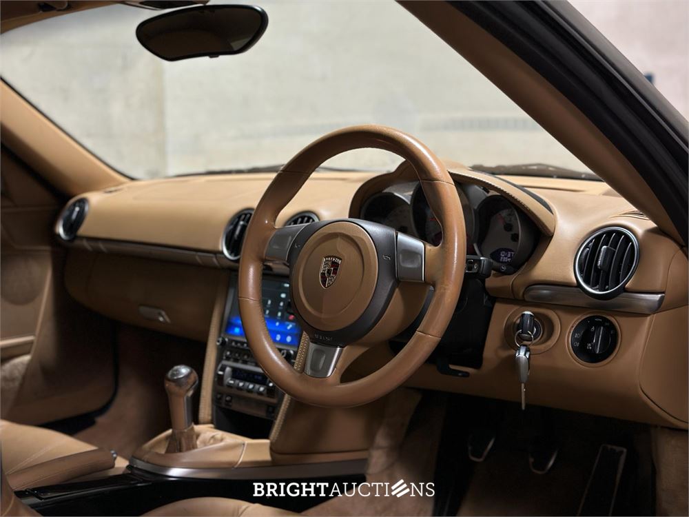 Porsche Cayman S 3.4 295pk 2007, JPD-60-B Youngtimer