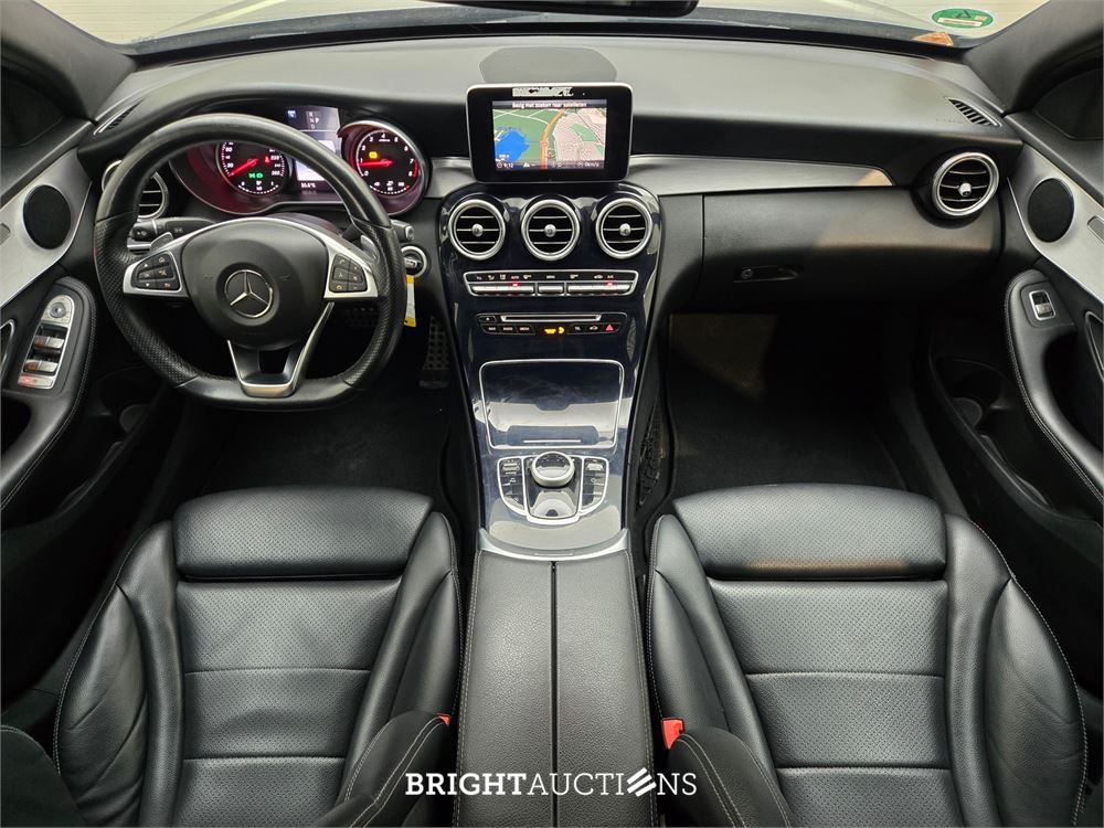 Mercedes-Benz C180 Business Solution AMG Plus Upgrade Edition 157pk 2018 (Origineel-NL) C-klasse, TH-060-P