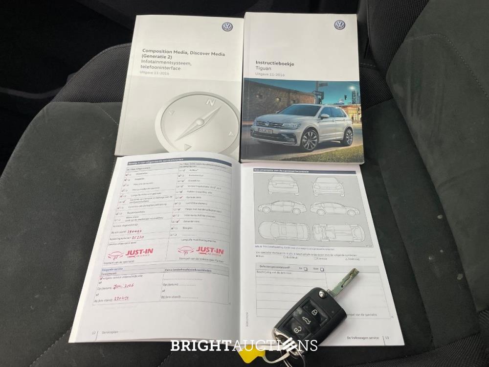 Volkswagen Tiguan 1.4 TSI ACT Highline 150 pk 2017, PR-793-T