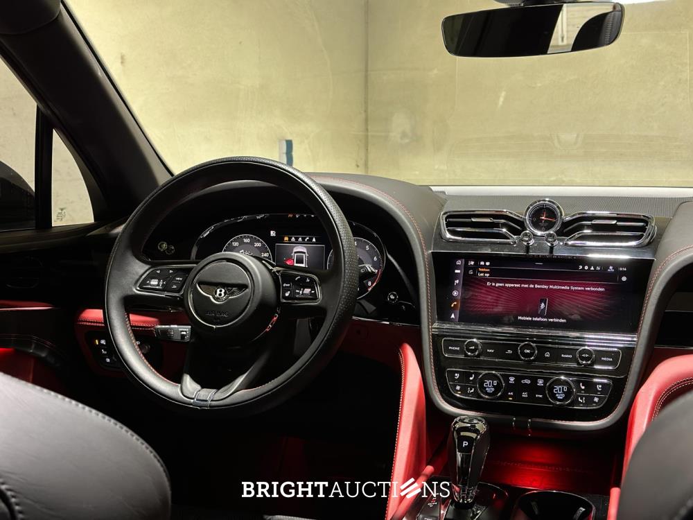 Bentley Bentayga 4.0 V8 S 549pk 2022 (Origineel-NL), P-719-VF