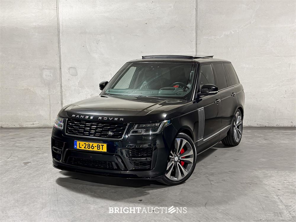 Land Rover Range Rover P565 SVAutobiography Dynamic Black 5.0 V8 566pk 2020, L-286-BT