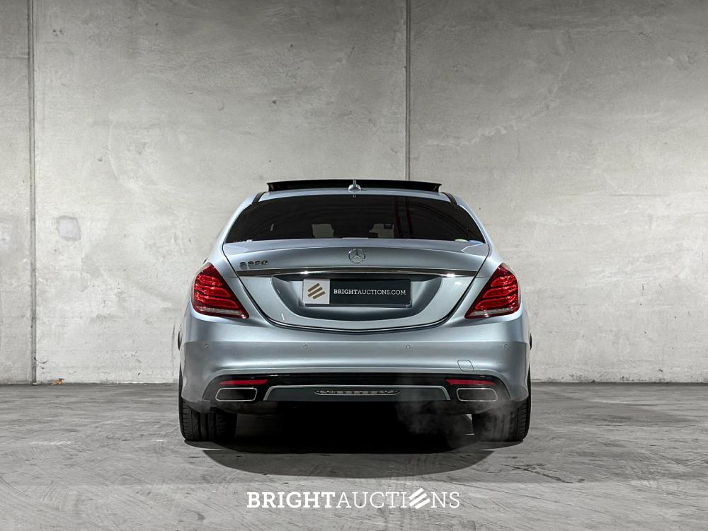 Mercedes-Benz S500 Lang 4.7 V8 AMG Pakket 456pk 2013 S-Klasse