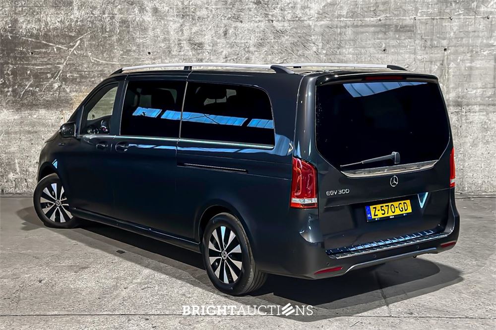 Mercedes-Benz EQV300 L3 Avantgarde 90 kWh 204pk 2022 EQV-Klasse (8-personen), Z-570-GD