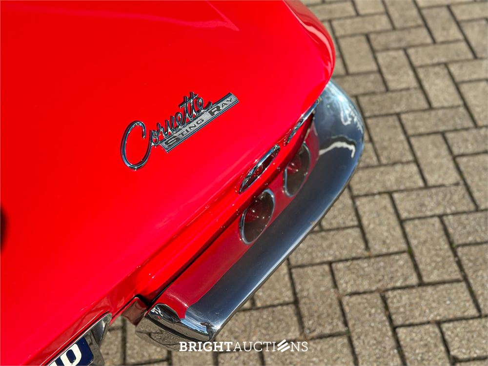 Chevrolet Corvette C2 Sting Ray  Convertible 5.7 V8 (1965), DL-45-58