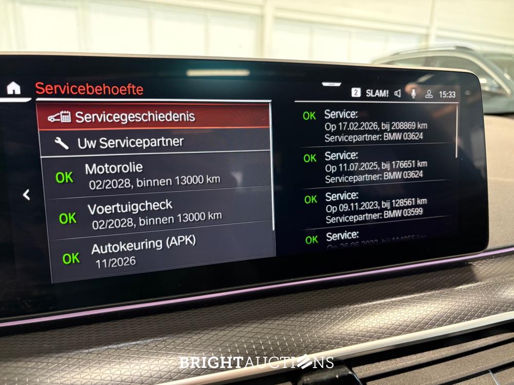 BMW 540d xDrive 5-serie High Executive 340pk 2020 5-Serie, L-918-LG