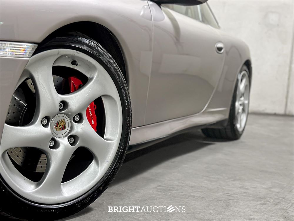 Porsche 911 996 Carrera 4S 3.6 Coupé 320pk 6-cilinder 2002, XK-372-L