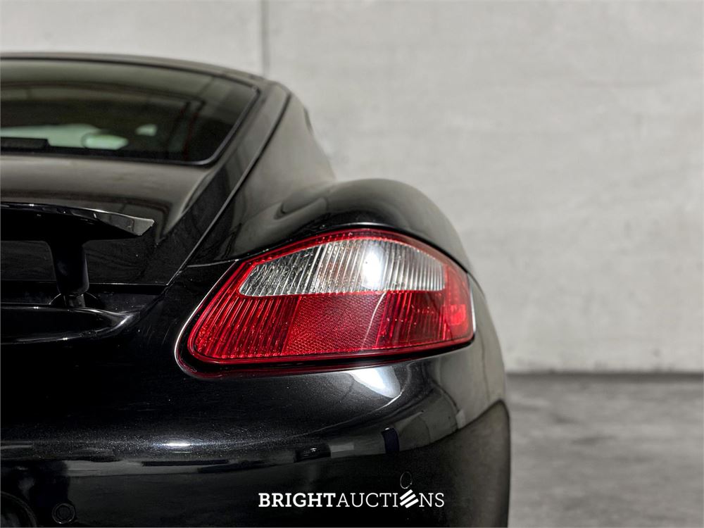 Porsche Cayman S 3.4 295pk 2007, JPD-60-B Youngtimer