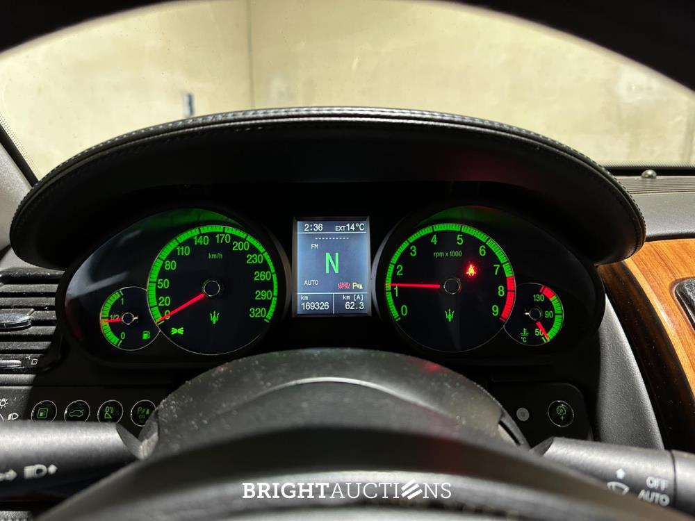 Maserati Quattroporte 4.2 V8 Duo Select 401pk 2005, 13-RL-XN Youngtimer
