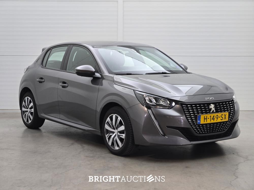Peugeot 208 Blue Lease Active 1.2 PureTech 101pk 2020 (Origineel-NL), H-149-SX