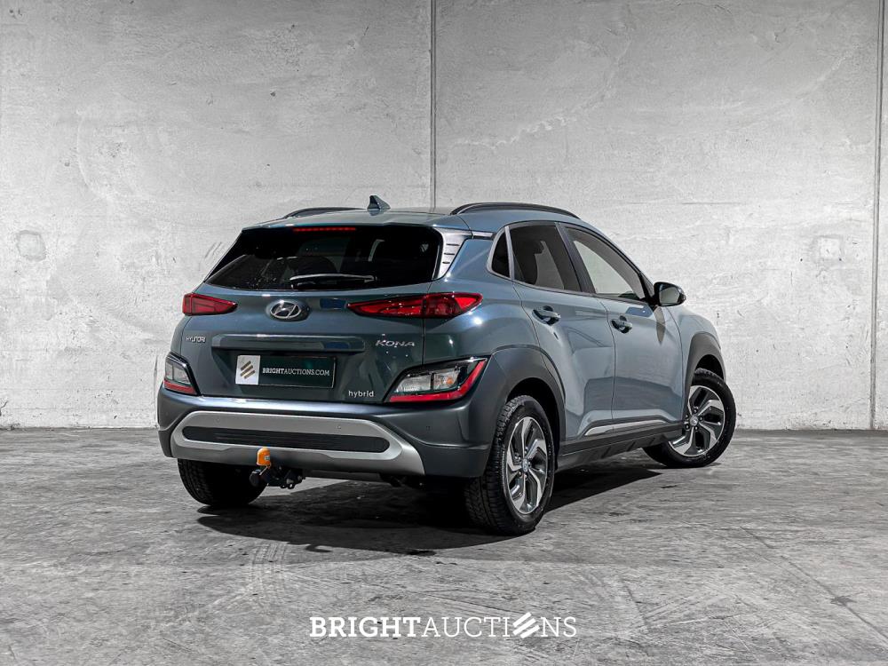 Hyundai Kona 1.6 GDI HEV Fashion 105pk 2022 (Origineel-NL+1e eigenaar), P-421-LJ