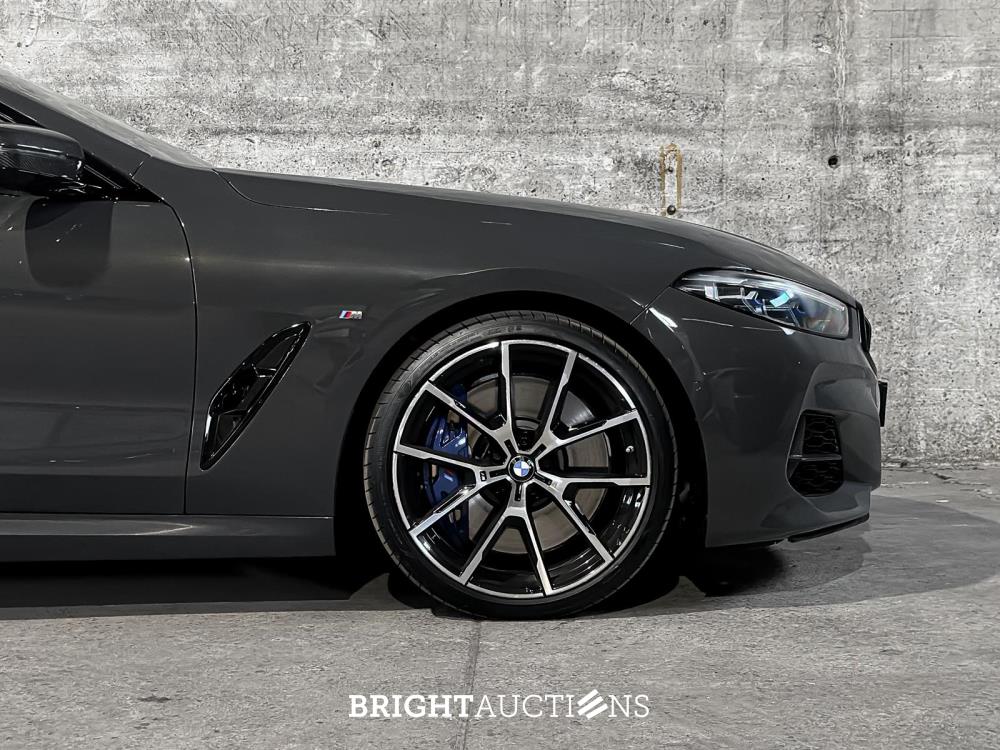 BMW M850i xDrive High Executive 4.4 V8 8-serie 530pk 2019 cabriolet (Origineel-NL+1e eigenaar), Z-815-JF