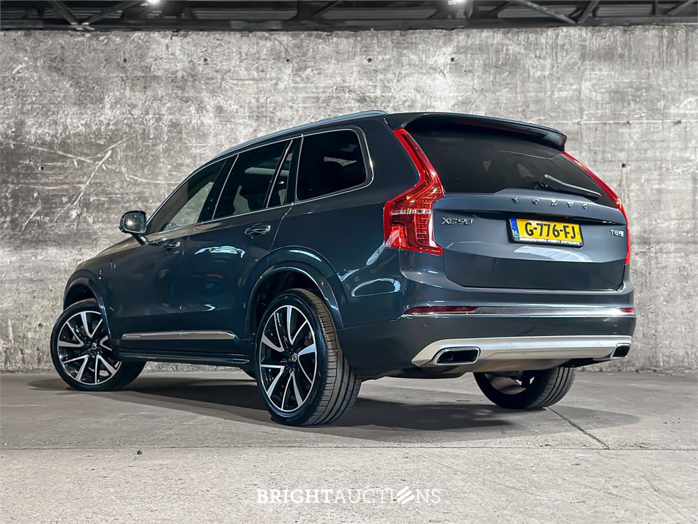 Volvo XC90 T8 Twin Engine Inscription Intro Edition 2.0 AWD 392pk 2019 (Origineel-NL) 7-persoons, G-776-FJ
