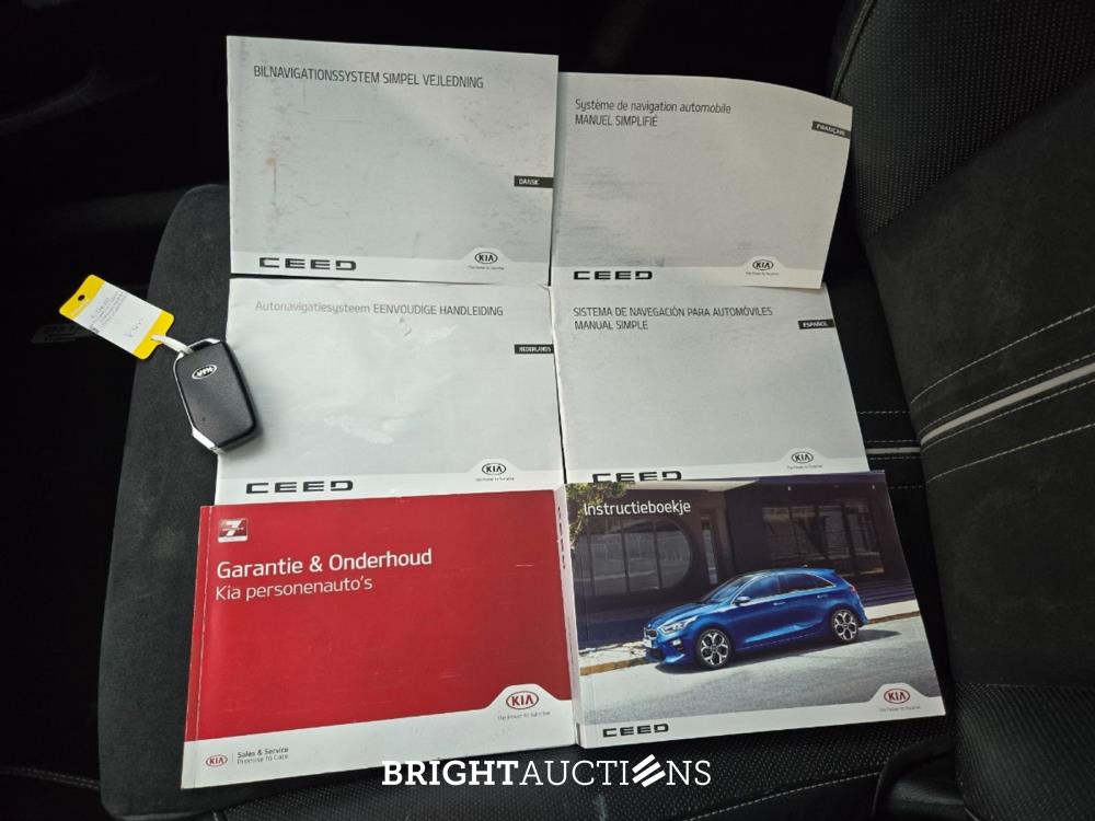 Kia ProCeed GT-Line 1.0 T-GDi 120pk 2019 (Origineel-NL), G-538-DZ