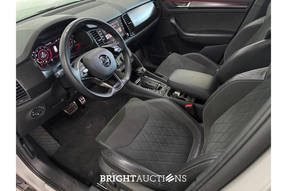 Škoda Kodiaq Sportline Business 1.5 TSI 149pk 2021 (Origineel-NL), L-160-GB