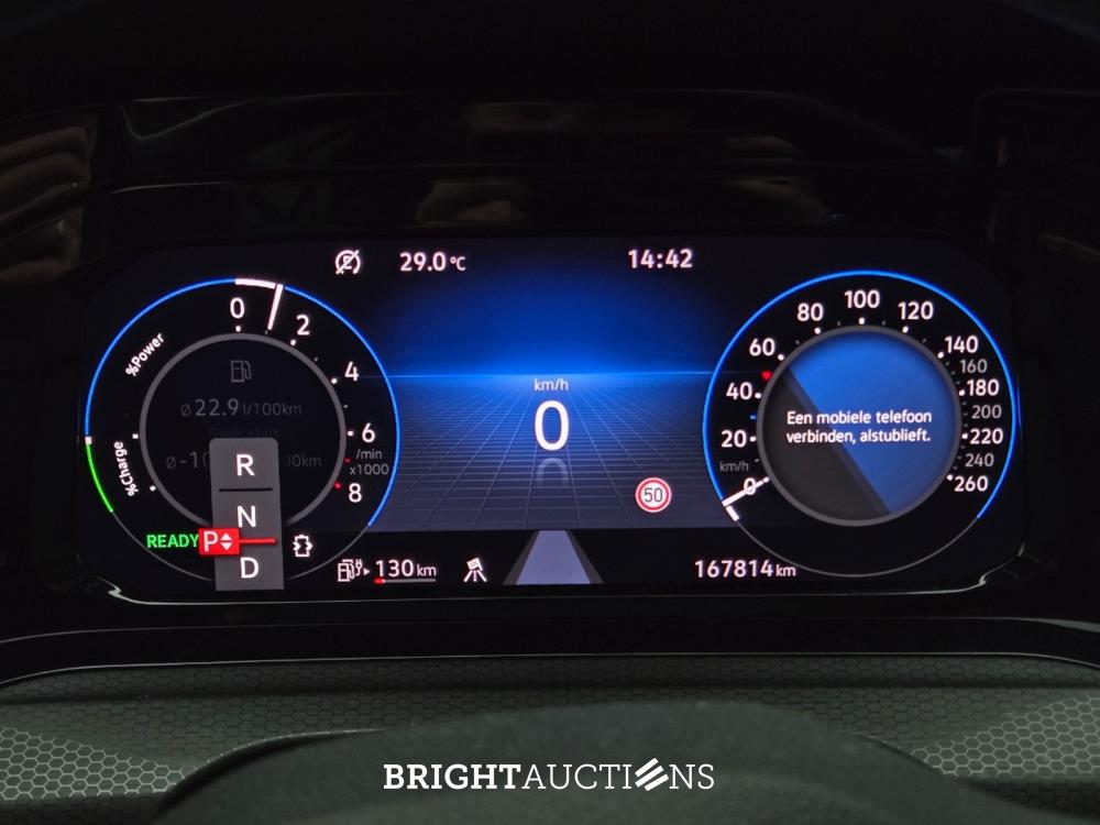Volkswagen Golf eHybrid GTE 1.4 258pk 2020, X-635-ZX