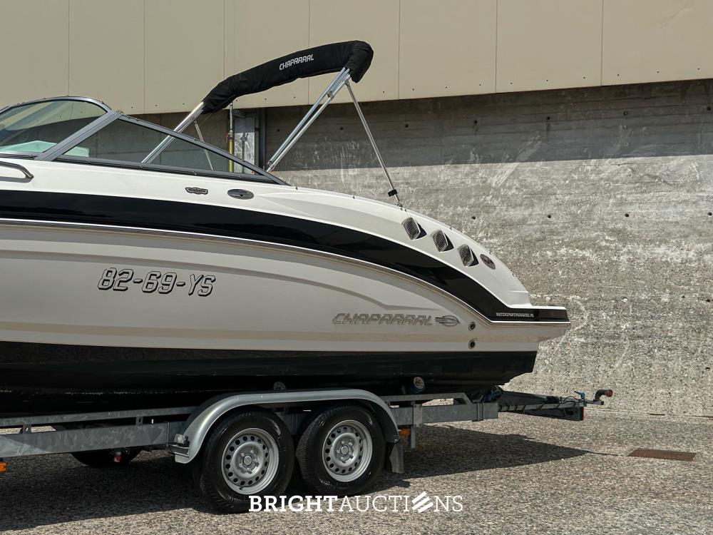 Chaparral 225 SSi Sportboot / Speedboot met Kajuit, MerCruiser 300pk – 2012