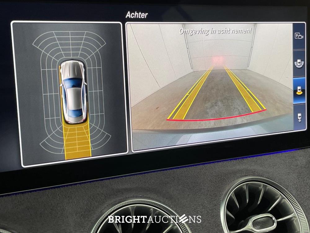 Mercedes-Benz E-klasse Coupé 200 Premium 184 pk 2017, PZ-894-K