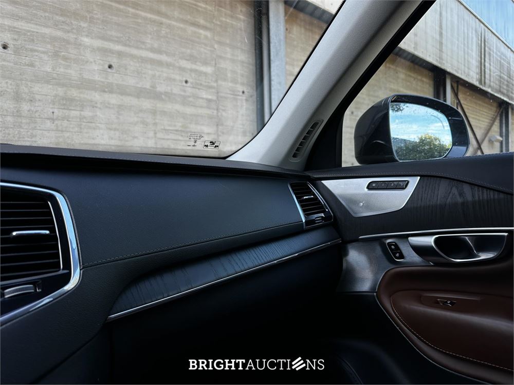 Volvo XC90 T8 Twin Engine Inscription Intro Edition 2.0 AWD 392pk 2019 (Origineel-NL) 7-persoons, G-776-FJ