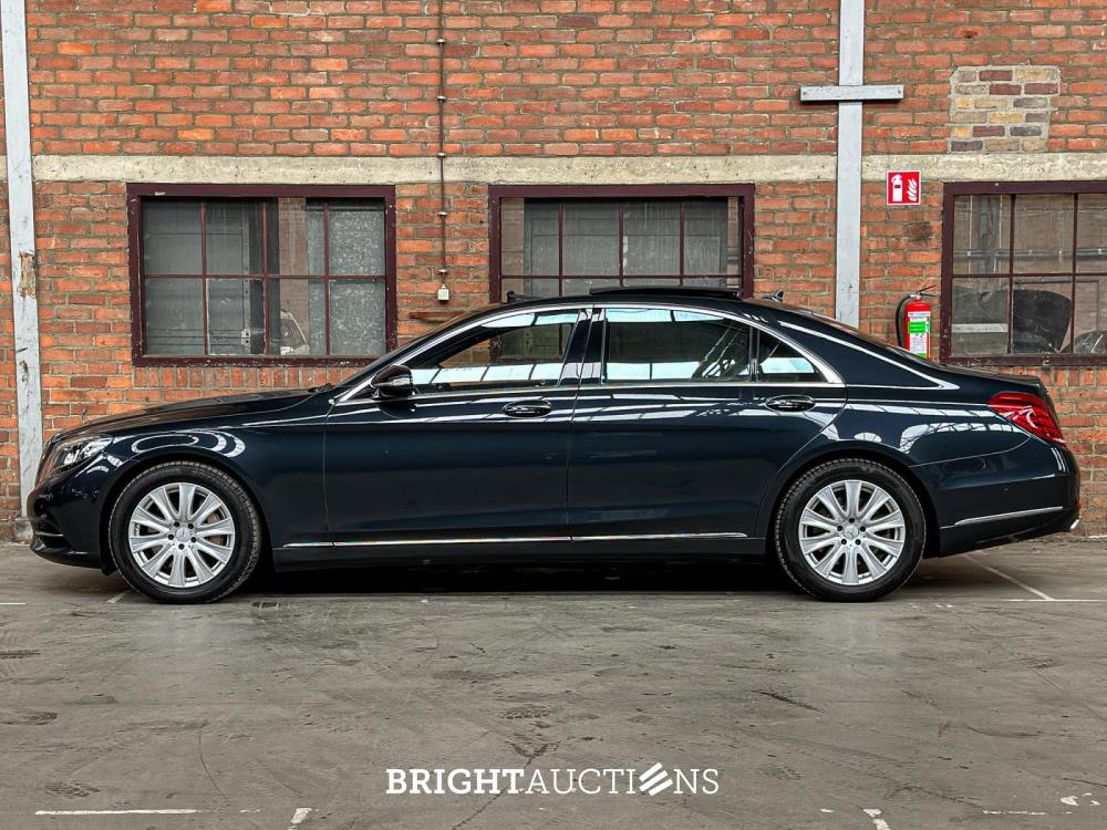 Mercedes-Benz S500 Lang 3.0 V6 Plug-In Hybrid 442pk 2015 (Origineel-NL) S-Klasse W222, GB-681-G