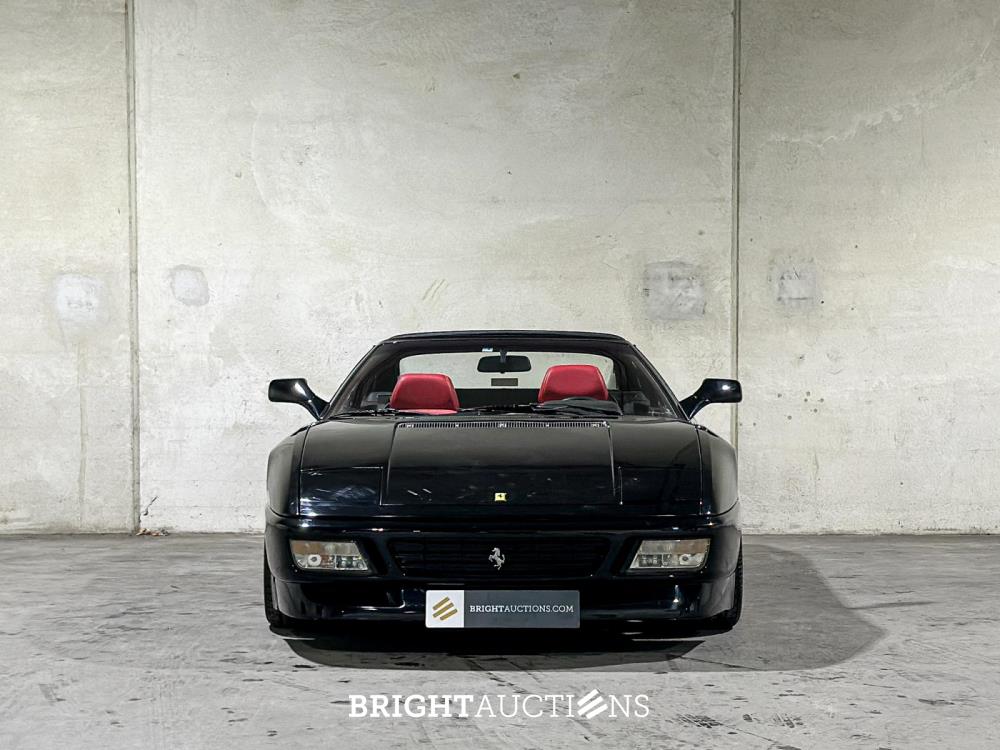 Ferrari 348 TS Targa 3.4 V8 300pk 1992 (40.000 km) Youngtimer