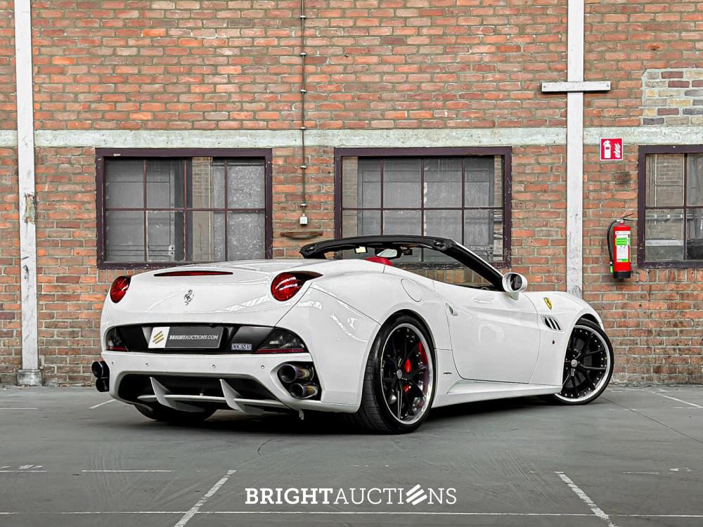 Ferrari California 4.3 V8 460pk 2009 Youngtimer (41.000 KM)