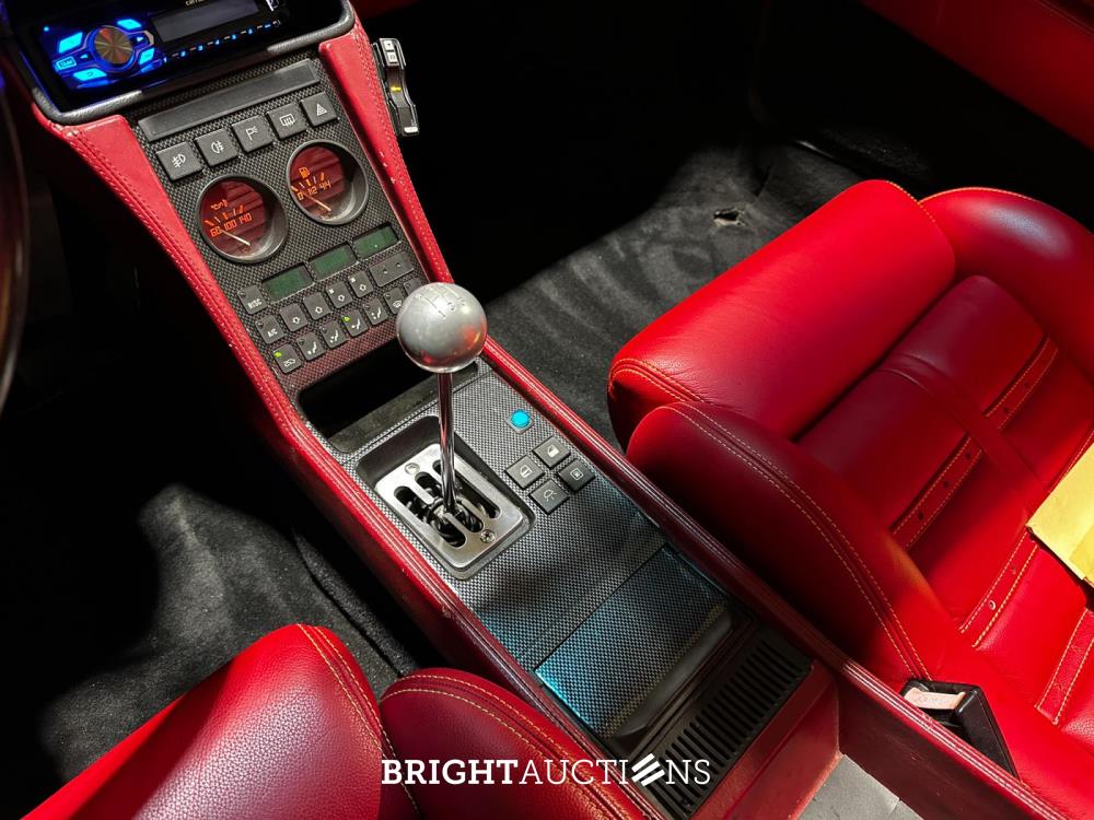Ferrari 348 TS Targa 3.4 V8 300pk 1992 (40.000 km) Youngtimer